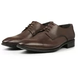 Ducavelli Suit Genuine Leather Men's Classic Shoes