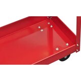 Kolica za alat za radionicu 100 kg crvena | shoptok.hr