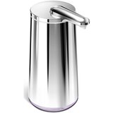 simplehuman Avtomatski jekleni dozirnik za milo v srebrni barvi 266 ml - simplehuman Cene