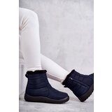 EVENTO Women's warm snow boots navy blue Mezyss | shoptok.hr