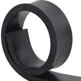 vidaXL Gumeni rub za snježni plug crni 100x8x2 cm | shoptok.hr