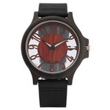 Smania moška retro ura Woodster - Rdeča | Shoptok.si