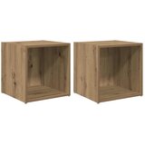  Set TV komoda Zidne 2 pcs Umjetnički hrast 37 x 35 x 37,5 cm | shoptok.hr