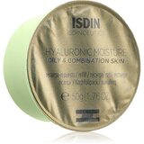 ISDIN ceutics Hyaluronic Moisture Oily and Combination Skin dnevna vlažilna krema za mastno in mešano kožo nadomestno polnilo 50 g | Shoptok.si