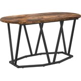 Kava Stol Dimljeni hrast 80 x 40 x 40.5 cm | Eponuda.com