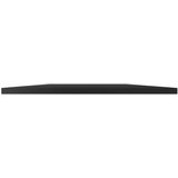 Police za knjige 8 kom visoki sjaj crne 60 x 50 x 1,5 cm drvene | shoptok.hr