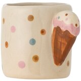 Bloomingville Mini Bež šalica od kamenine 255 ml Creamy – | shoptok.hr