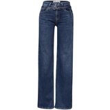 Street One Kavbojke bootcut Style Emee Wide Leg,mw,mid blue 380535 Modra Cene