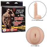 California Exotic Novelties Moška lutka Cocky Cop Love Doll (R13528) | Shoptok.si