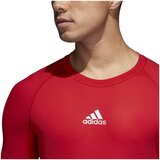 Adidas Majice s kratkimi rokavi Alphaskin LS Rdeča | Shoptok.si