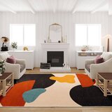 Conceptum Hypnose tepih Woopamuk007, 180x280 cm, šareni | ePonuda.com