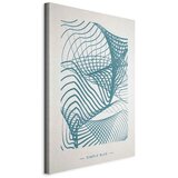  Slika - Simple Blue (1 Part) Vertical 40x60 | shoptok.hr