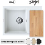 GL sudopera ankona 1KO bela 580x440/195 mm Cene