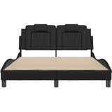  Okvir za krevet Viana s LED-om bez madraca crni 140x190 cm | Eponuda.ba