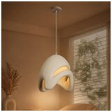 Brilagi Luster na sajli WABI SABI 1xE27/60W/230V prečnik 35 cm bela Slike