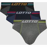 Lotto 3PACK Bombažne spodnjice Valerio | Shoptok.si