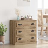  Kreveta Umjetnički hrast 70 x 35,5 x 67,5 cm Konstruirano drvo | shoptok.hr