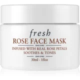 Fresh Rose Face Mask hidratantna maska za lice iz ruže 30 ml