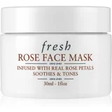 Fresh Rose Face Mask vlažilna maska za obraz iz vrtnice 30 ml