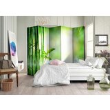  Paravan u 5 dijelova - Green Bamboo II [Room Dividers] 225x172 | shoptok.hr