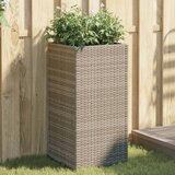  Vrtne sadilice 2 kom siva 40 x 40 x 80 cm od poliratana Cijene