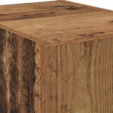  Highboard 2 pcs Staro drvo 80 x 42 x 185 cm | shoptok.hr