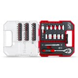 Einhell L-Case 37-del set alata I bitova, 1/4" 25mm bit, nas.ključ. I ručica ( 49109022 ) | Eponuda.com
