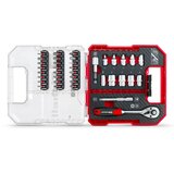 Einhell Set nasadnih ključev in bitov L-Case (37 -del.) | Shoptok.si