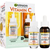Garnier Skin Naturals Vitamin C set za nego kože 2 x 30 ml Cene