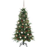  Umjetno božićno drvce s nogom s stalakom Zelena 150 cm PE i PVC | Eponuda.com
