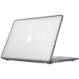 INF Zaščitni ovitek za MacBook Pro 14 A2442 A2779 A2918 A2992 A3185 - Prozorno črn, (5000080770) | Shoptok.si