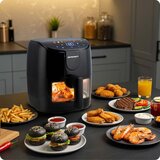 Berdsen Velika Friteza na Vrući Zrak 1500 W 4 L Crna | shoptok.hr