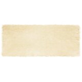  Tepih od umjetne ovčje kože TAFALLA Krem 80 x 200 cm Poliester | shoptok.hr