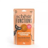 Schesir special Functions Digestive toping - Bundeva i pšenična trava u pireu 40g Cene