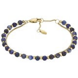 Fossil Narukvica safirno plava / zlatna | shoptok.hr