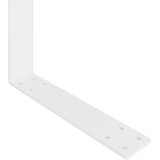  Naslonjalo za kavč iz palet belo 110 cm železno, (20707686) | Shoptok.si