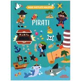 Grahovac Moje svetleče nalepke, Pirati | Shoptok.si