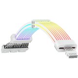 InterTech RYZE ARGB Napojni kabl za VGA6pin 3×6+2Pin to 12VHPWRWhite Cijene