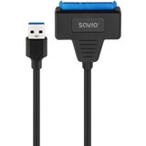 Savio SATA ADAPTER (F) - USB-A 3.1 GEN 1 (M) ZA 2,5" DISK AK-68, (21214502) Cene