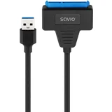 SATA ADAPTER (F) - USB-A 3.1 GEN 1 (M) ZA 2,5" DISK AK-68, (21214502)