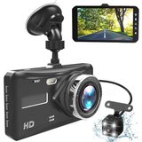  Auto Dash Cam sa rikverc kamerom i 4" ekranom na dodir Cijene