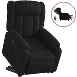 Maison Chic Električni naslanjač - Relax naslanjač s funkcijo vstajanja črn, (22061491) | Shoptok.si