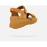 Geox Yellow Women's Wedge Shoes Spherica EC6 - Ladies | Shoptok.si