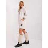 RELEVANCE Tunic-RV-TU-9224.95P-light beige | Shoptok.si