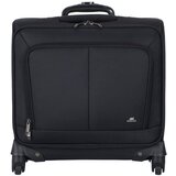  Torba - putna RivaCase 20" Tegel 8481 Black Travel carry-on hand cabin luggage, s kotačićima | shoptok.hr