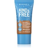 Rimmel London kind & free moisturising skin tint foundation hidratantni puder 30 ml nijansa 400 natural beige Cijene