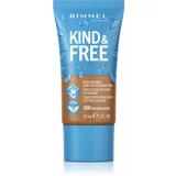 Rimmel London kind & free moisturising skin tint foundation hidratantni puder 30 ml nijansa 400 natural beige
