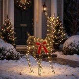  3D Božićni irvas LOVIISA 110 LED lampica Topla bijela | shoptok.hr