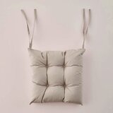 Wallity Chair Cushion - Cream Cream Chair Pad Cene
