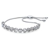 Oliver Weber soon crystal narukvica sa swarovski belim kristalom ( 32186r )